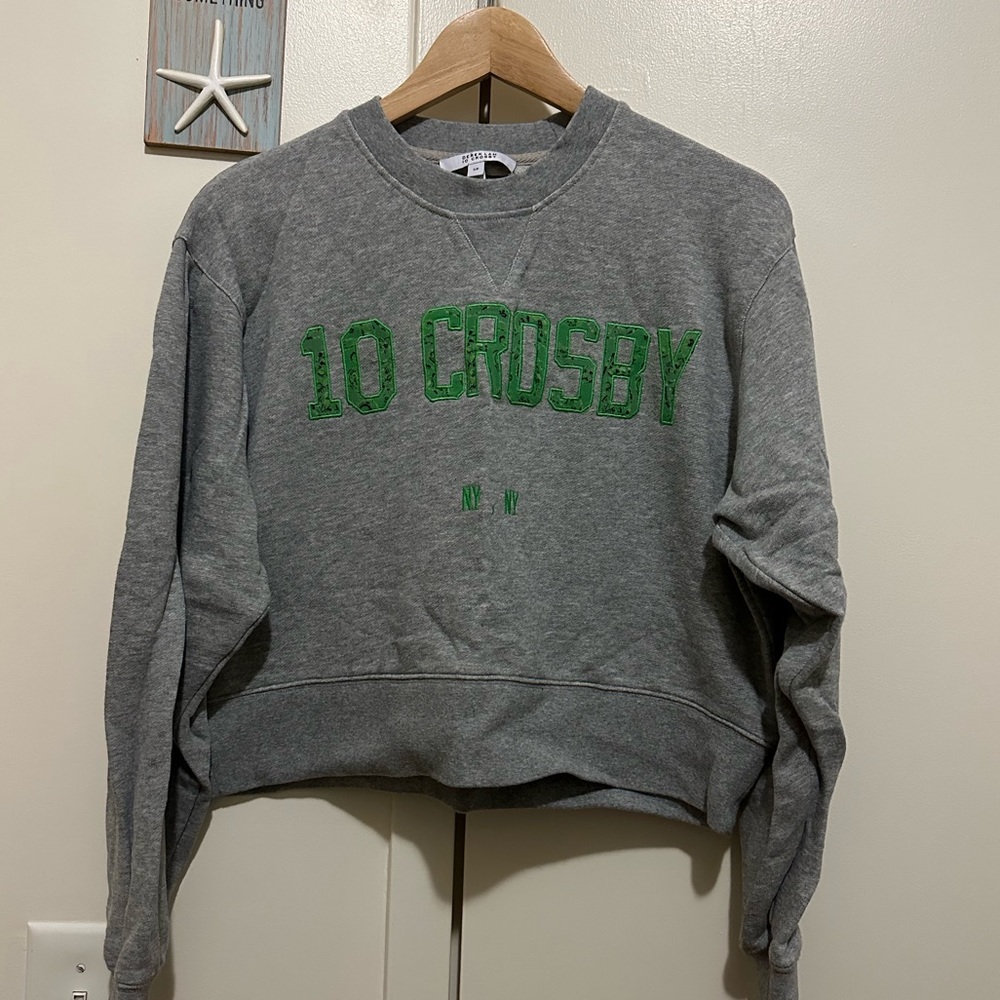 10 Crowby Derek Lam anniversary sweatshirt